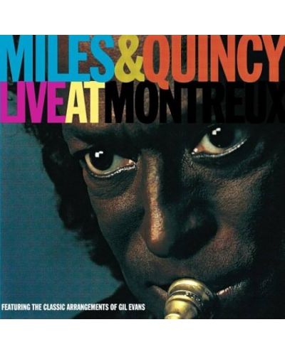 Miles Davis & Quincy Jones - Live At Montreux (CD) - 1