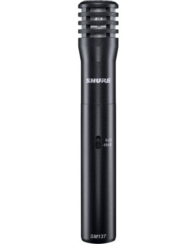Microfon Shure - SM137-LC, negru - 3