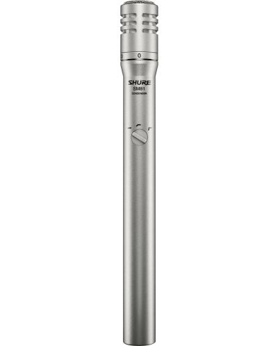 Microfon Shure - SM81, argintiu - 4