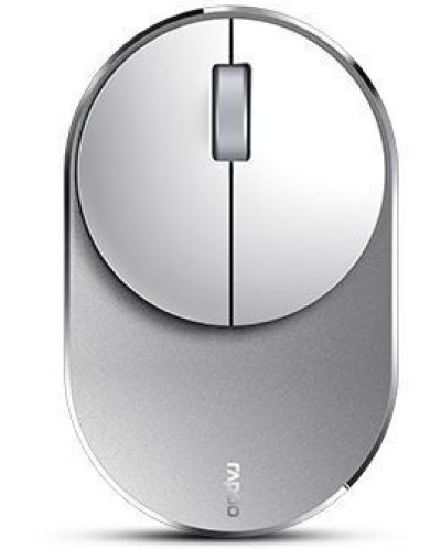 Mouse RAPOO - M600, optic, wireless, gri/alb - 1
