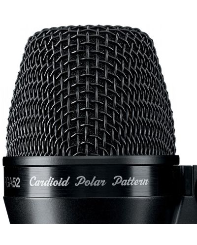 Microfon pentru bas Shure - PGA52, negru - 4