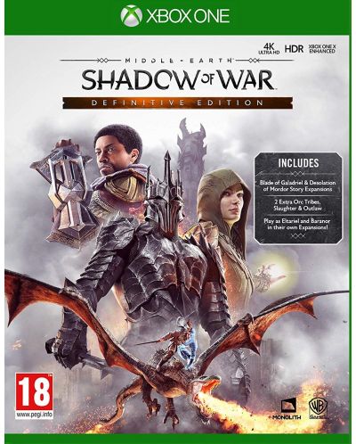 Middle-earth: Shadow of War - Definitive Edition (Xbox One) - 1