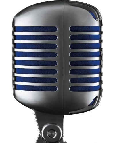 Microfon Shure - SUPER 55, argintiu - 3