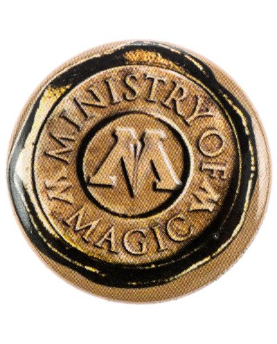 Insigna Pyramid - Harry Potter (Ministry Of Magic Seal) - 1