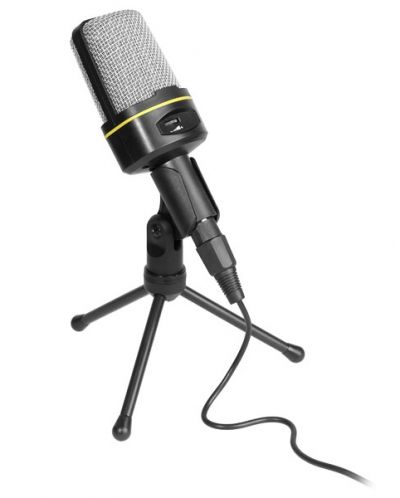Microfon Tracer - Screamer, negru - 2