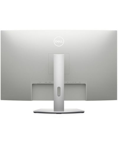 Monitor Dell - S3221QS, 32", FreeSync, Curved, UHD, argintiu - 6