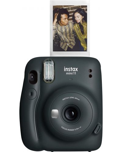 Aparat foto instant Fujifilm - instax mini 11, gri - 5