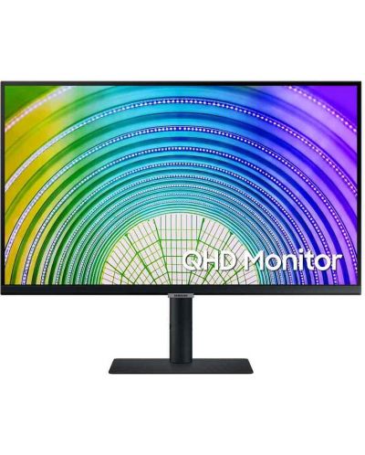 Monitor Samsung - 27A600, 27'', QHD, IPS, Anti-Glare, USB Hub, negru - 1