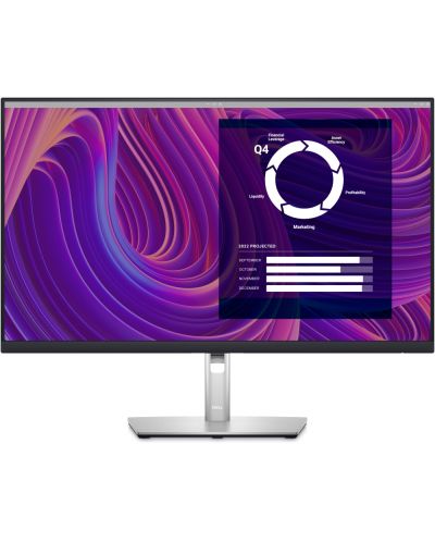 Monitor Dell - P2723D, 27'', QHD, IPS, Anti-Glare, negru - 1