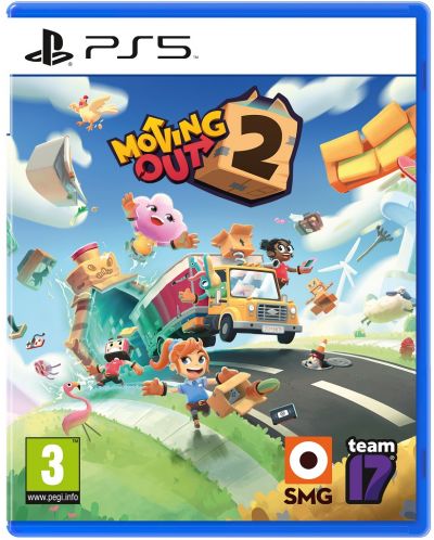 Moving Out 2 (PS5) - 1