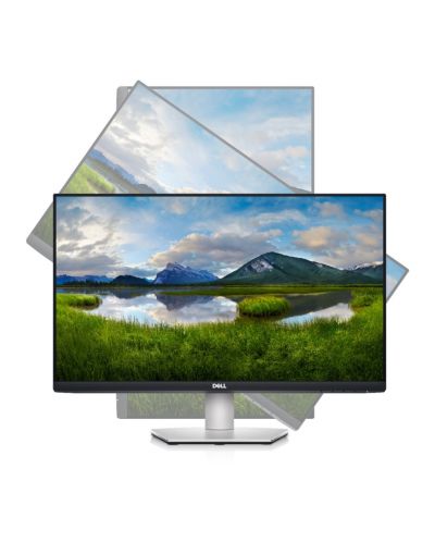 Monitor Dell - S2421HS, 23.8", 1920x1080, negru/argintiu - 2