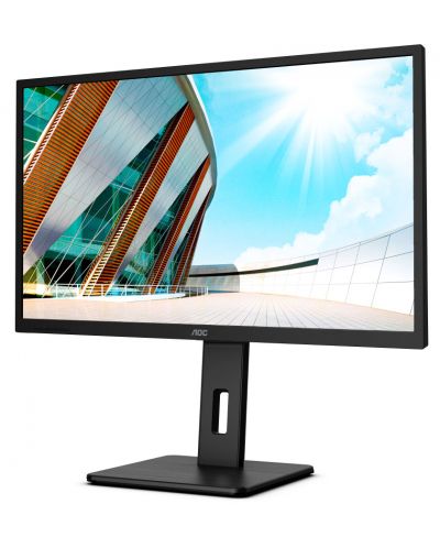 Monitor AOC - Q32P2, 31.5", QHD, 75Hz, IPS, Anti-Glare, USB Hub - 2