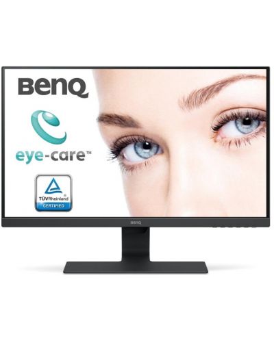 Monitor BenQ - GW2780, 27", FHD, IPS, Eye-Care, negru - 1