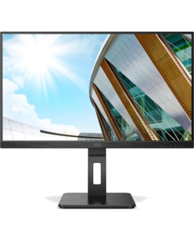 Monitor AOC - 27P2Q, 27'', FHD, IPS, Anti-Glare, USB hub, negru  - 2