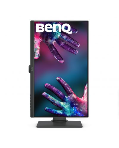 Monitor BenQ - PD2705Q, 27" IPS, 2K, gri - 4