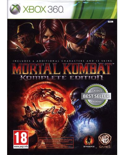 Mortal Kombat - Komplete Edition (Xbox 360) - 1