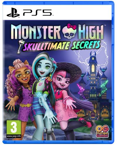 Monster High: Skulltimate Secrets (PS5) - 1