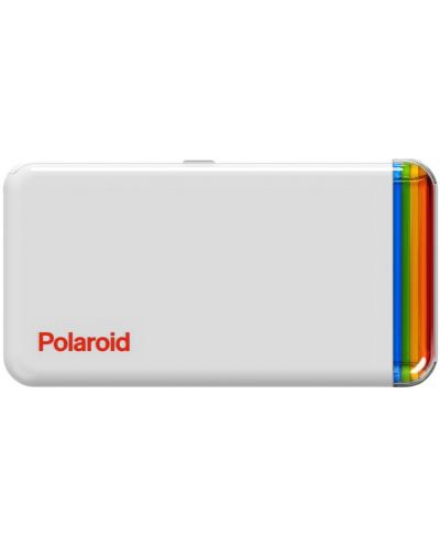 Imprimantă mobilă Polaroid - Hi·Print 2x3 Pocket photo printer, albă - 2