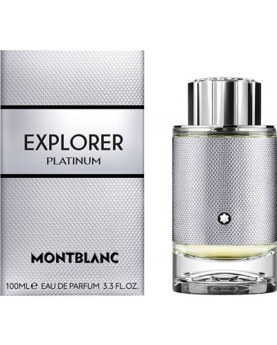 Mont Blanc Explorer Platinum - Apă de parfum, 100 ml - 1