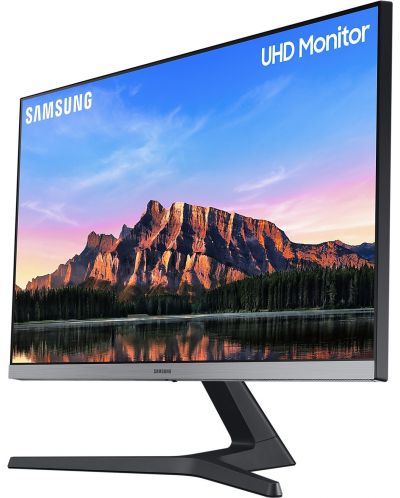Monitor Samsung - U28R550, 28'', UHD, IPS, Anti-Glare, negru - 4