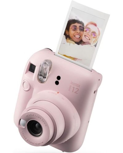 Cameră instantanee Fujifilm - instax mini 12, Blossom Pink - 4