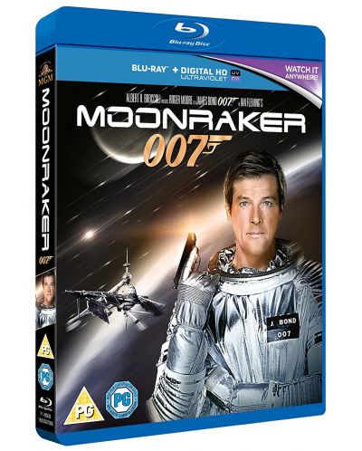 Moonraker (Blu-Ray)	 - 1