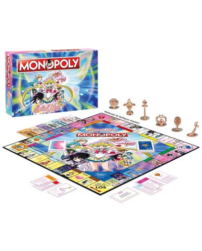 Monopoly - Sailor Moon - 2