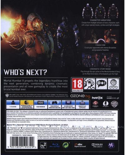 Mortal Kombat X (PS4) - 6