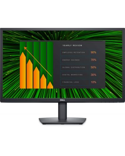 Monitor Dell - E2423HN, 23,8'', FHD, VA, anti-orbire, negru - 1