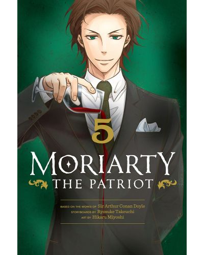 Moriarty the Patriot, Vol. 5	 - 1