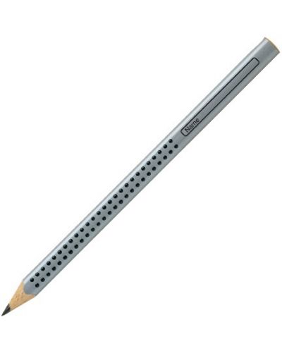 Creion Faber Castell - Jumbo Grip, B, grafit negru - 1