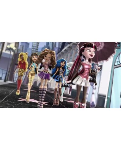 Monster High: Frights, Camera, Action! (DVD) - 9