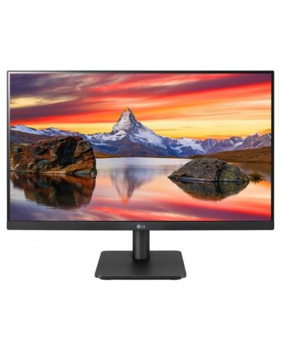 Monitor LG - 24MP400P-B, 23.8'', FHD, IPS, Anti-Glare, negru - 1