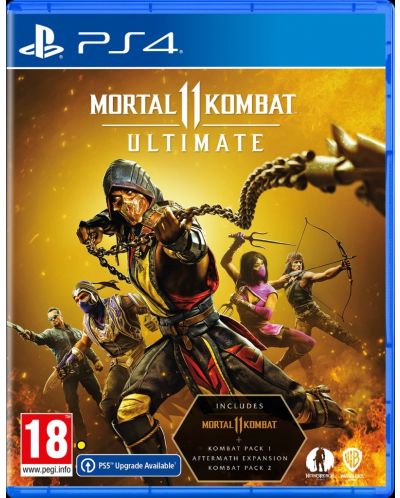Mortal Kombat 11 Ultimate Edition (PS4)	 - 1