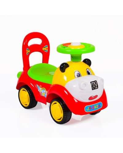 Moni Masinuta pentru copii de calarit Super Car JY-Z03A Rosie 104367 - 1
