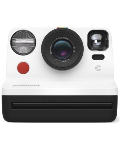 Aparat foto instant Polaroid - Now Gen 2, Black & White - 1