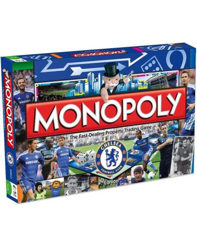 Joc de societate Hasbro Monopoly - FC Chelsea - 1