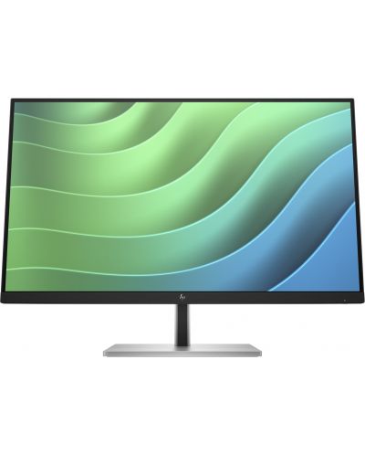 Monitor HP - E27 G5, 27'', FHD, IPS, Anti-Glare, USB Hub, negru - 1