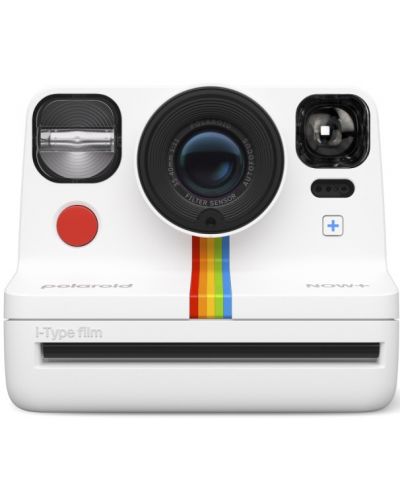 Aparat foto instant Polaroid - Now+ Gen 2, alb - 1