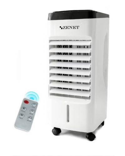 Cooler mobil Zenet - Zet-483, 65 W, alb - 1