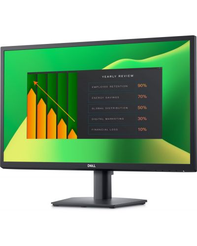 Monitor Dell - E2423H, 23.8'', FHD, VA, Anti-Glare, negru - 3