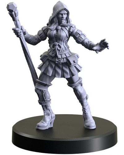 Мodel The Witcher: Miniatures Classes 1 (Mage, Craftsman, Man-at-Arms) - 4