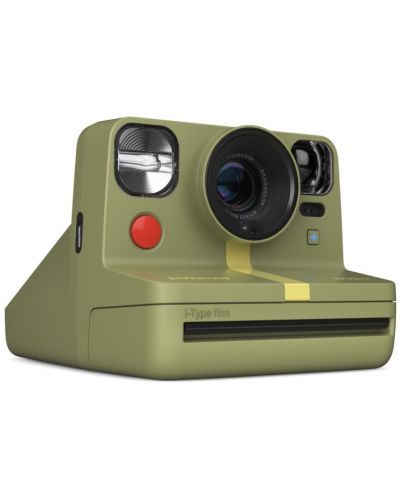 Aparat foto instant Polaroid - Now+ Gen 2, verde - 2