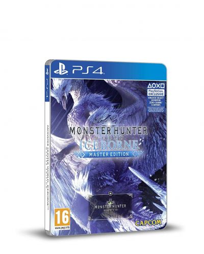 Monster Hunter World: Iceborne - Steelbook Edition (PS4) - 4