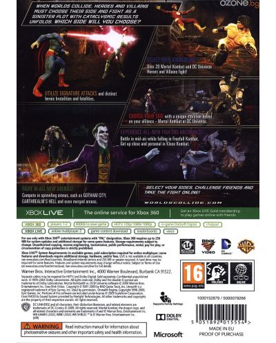 Mortal Kombat vs DC Universe (Xbox 360) - 9