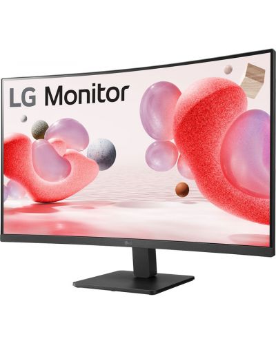 Monitor LG - 32MR50C-B, 31.5'', FHD, VA, Anti-Glare, Curved, negru - 3