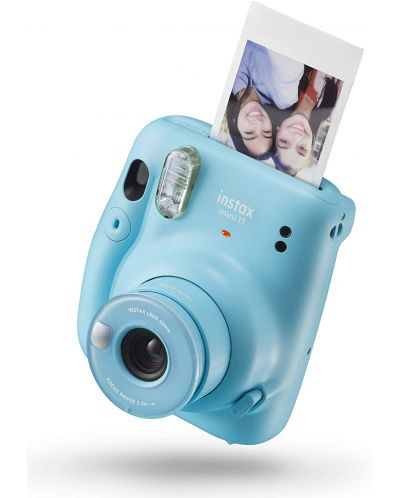 Aparat foto instant Fujifilm - instax mini 11, albastru - 4