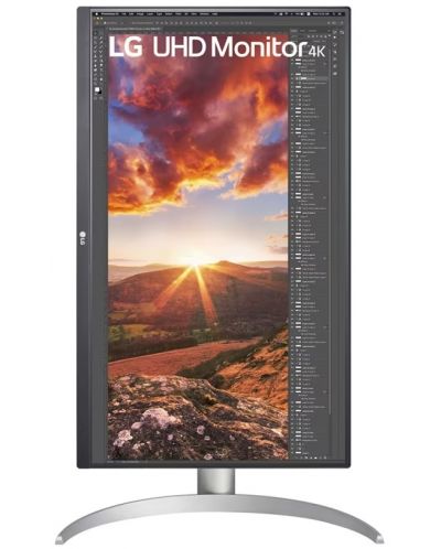 Monitor LG - 27UP850N-W, 27'', IPS, 4K, 60Hz, Anti-Glare, negru - 4