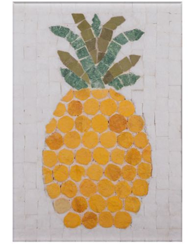 Mozaic Neptune Mosaic - Ananas, fără cadru - 1