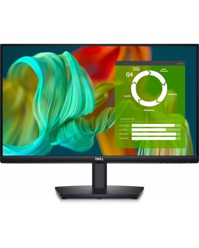 Monitor Dell - E2424HS, 23,8'', VA, FHD, FHD, anti-orbire, negru - 1